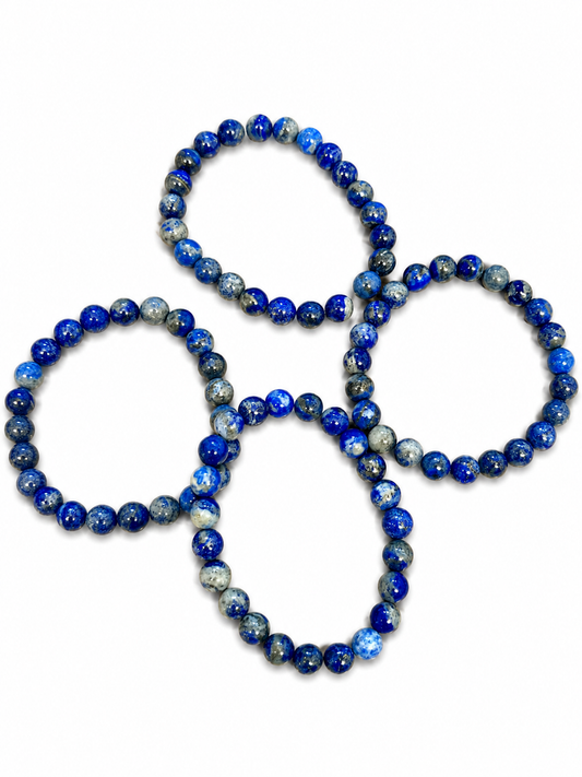 Lapis  8mm Bracelet