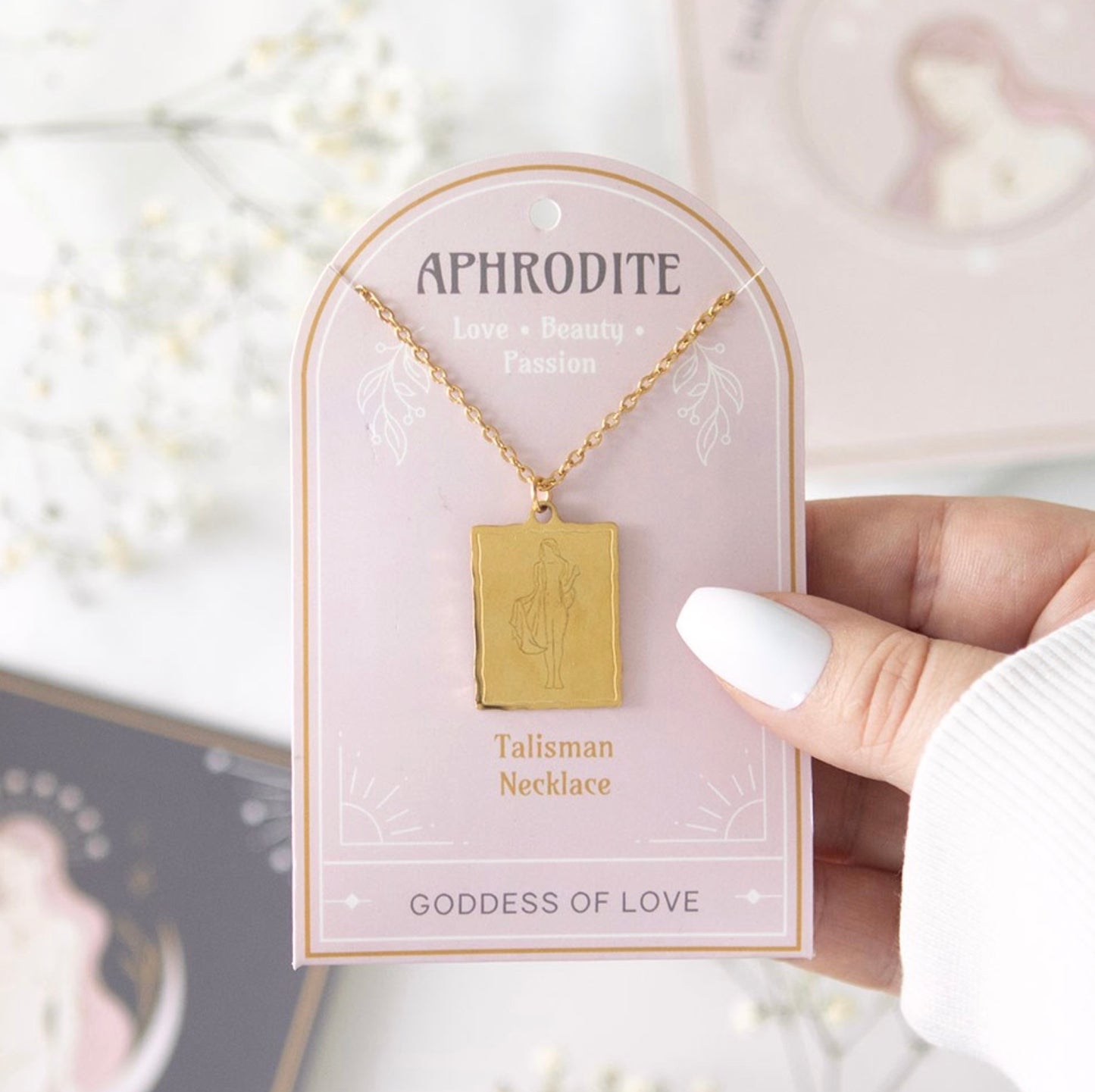 Goddess Energy Talisman Necklaces