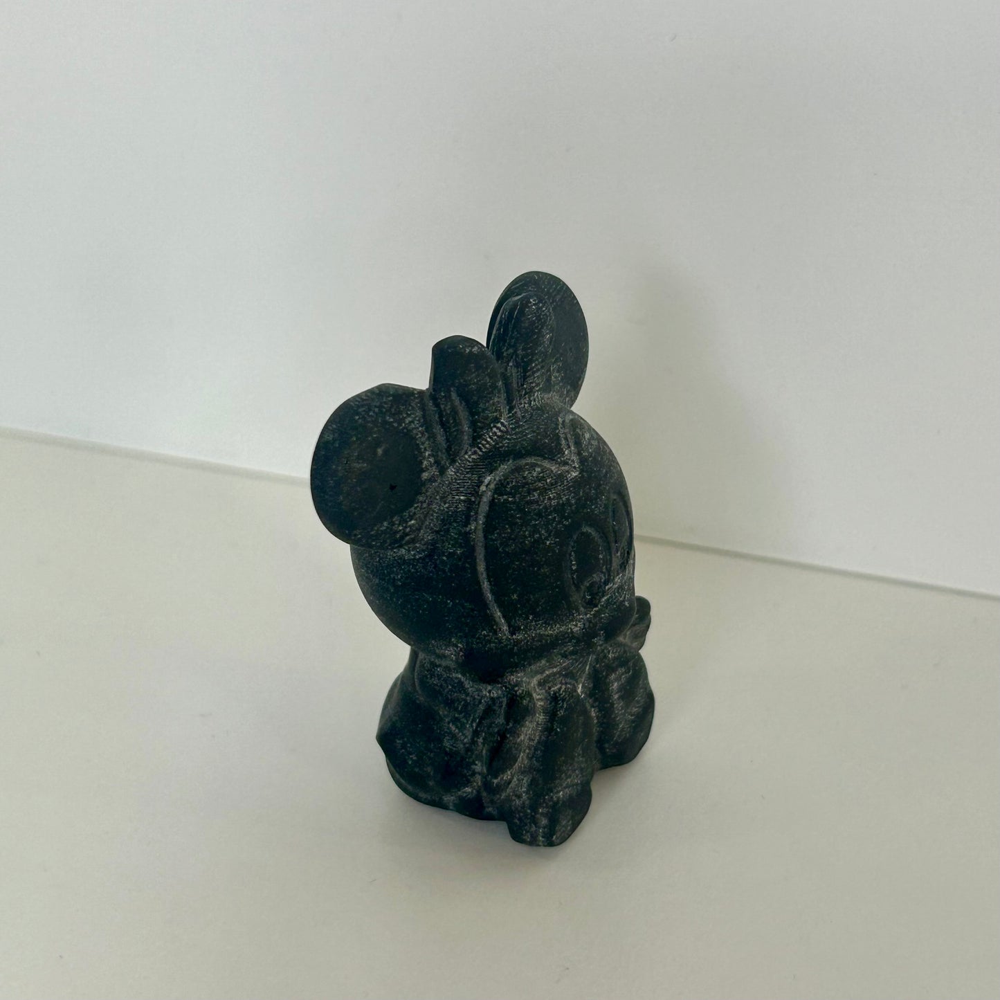 Mini Mouse - Disney - Carving - Obsidian