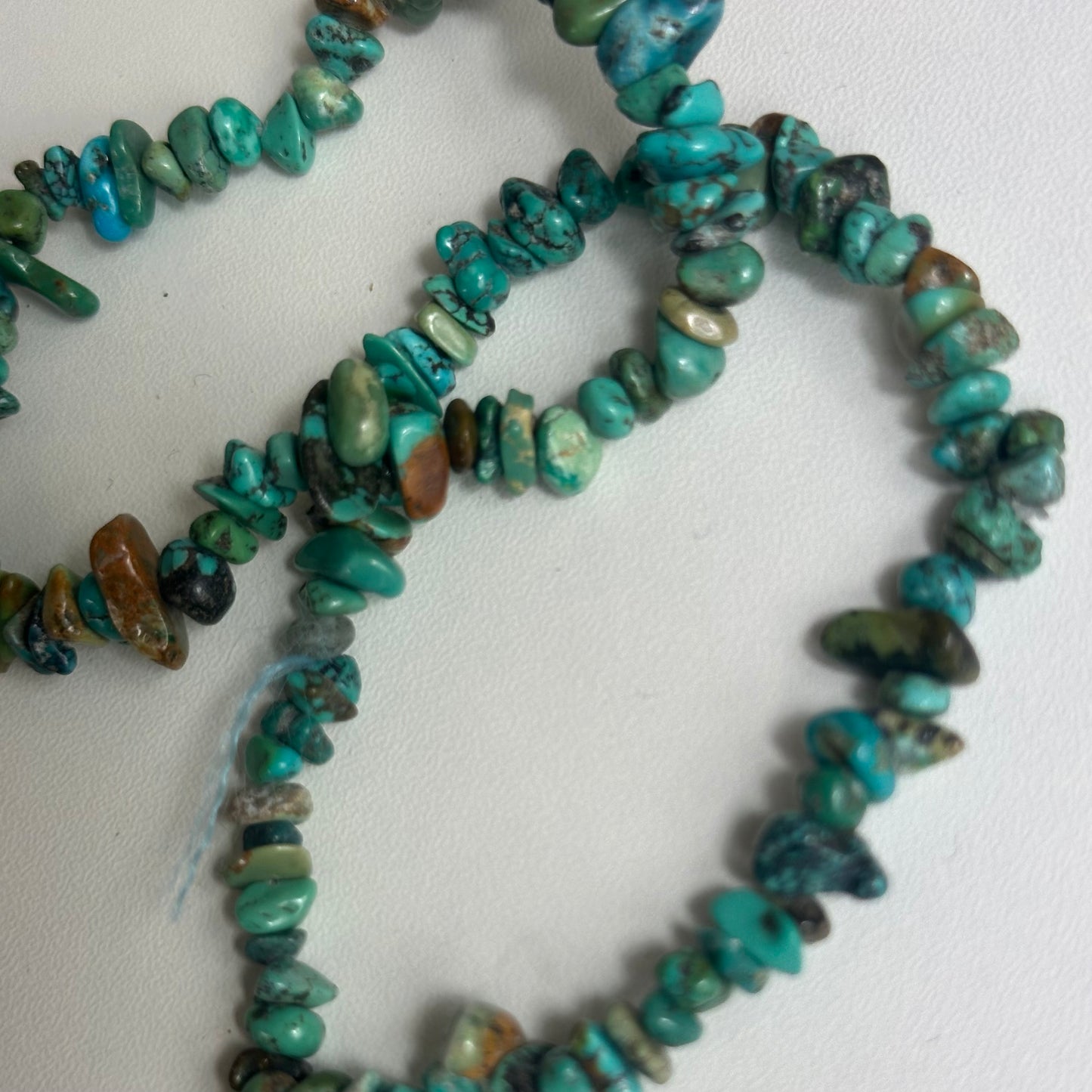 Turquoise Chipped Bracelets