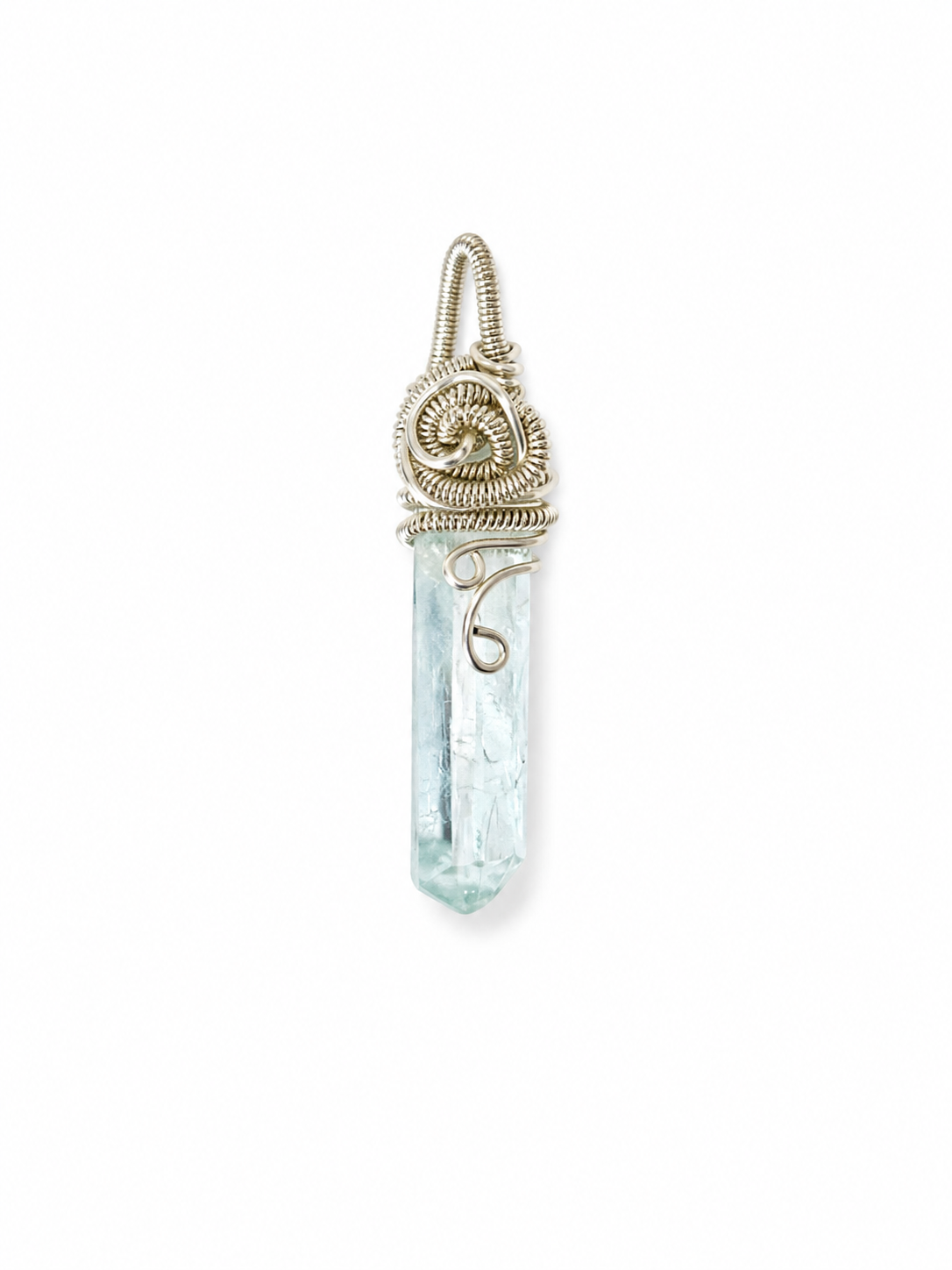 High Grade Aquamarine Pendant