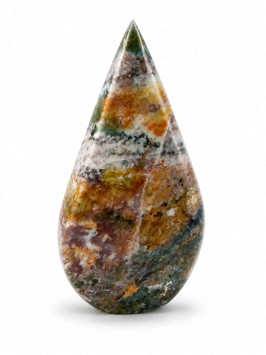 Ocean Jasper Flames