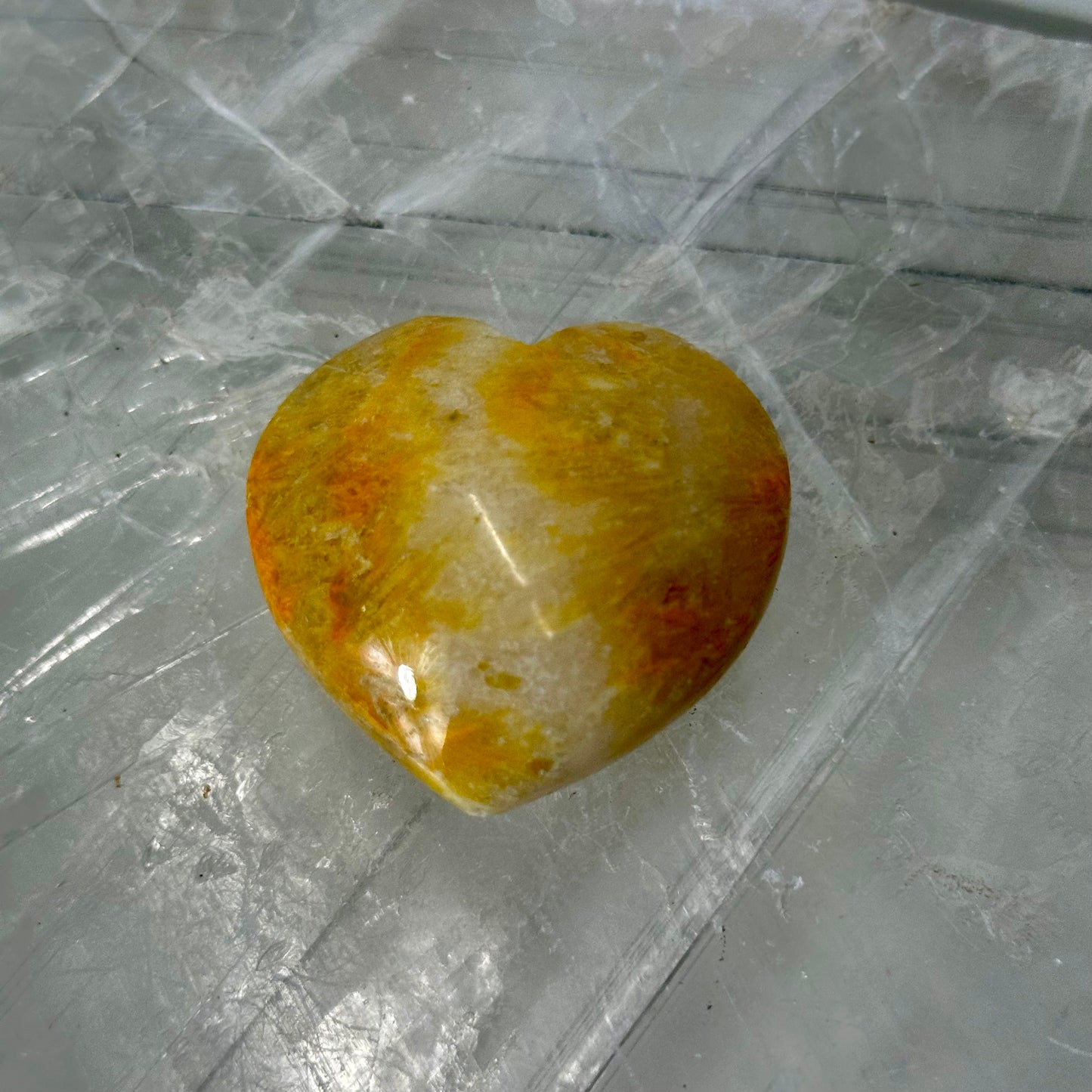 Bumblebee Jasper Heart