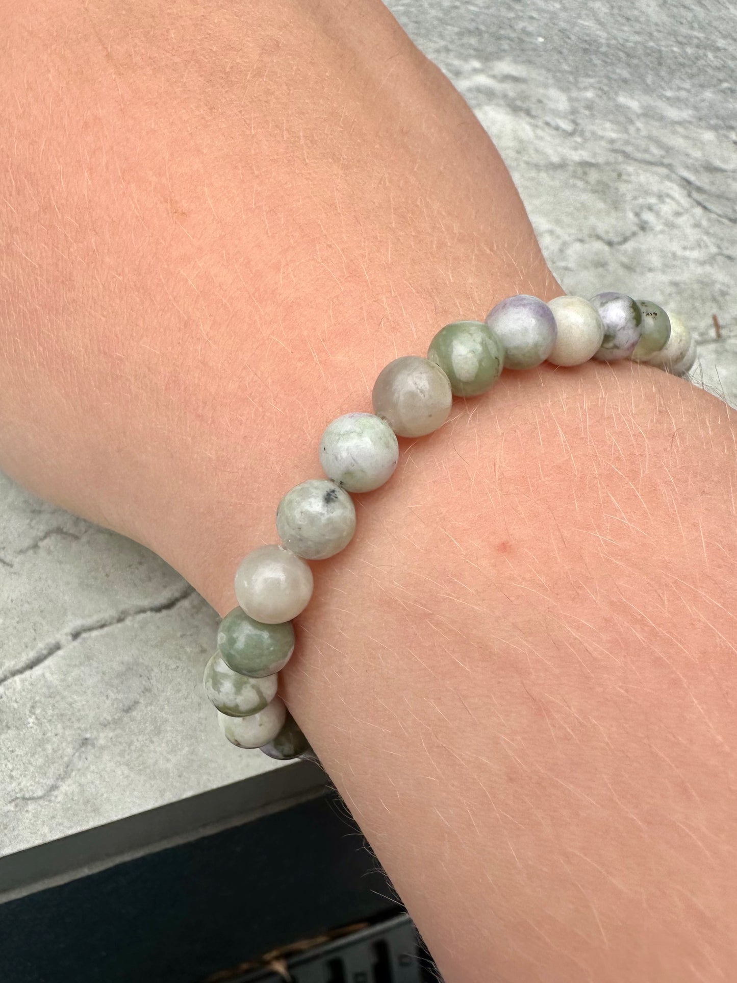 Peace Jade Bracelet 6mm