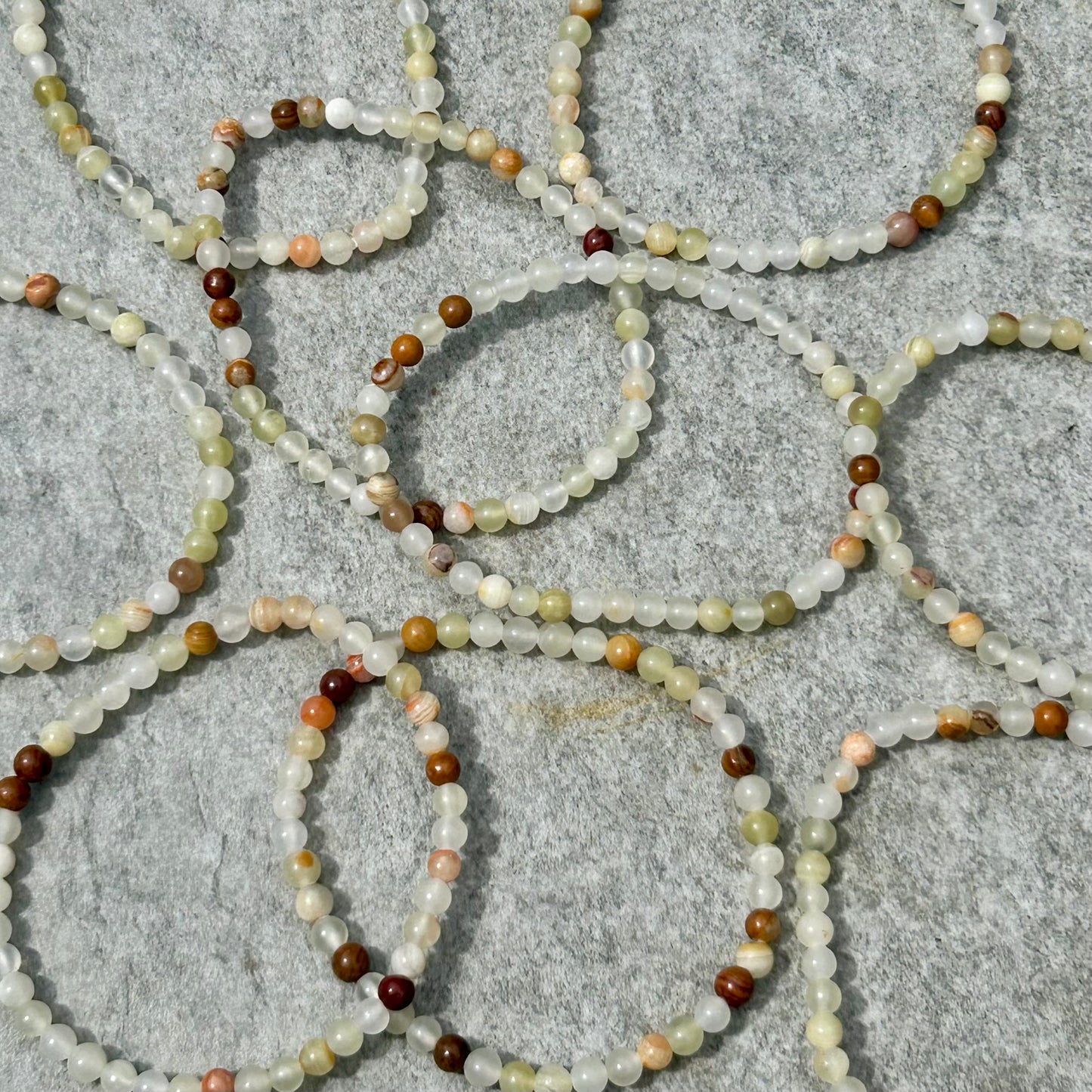 African Jade Bracelet 4mm