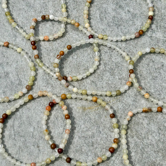 African Jade Bracelet 4mm