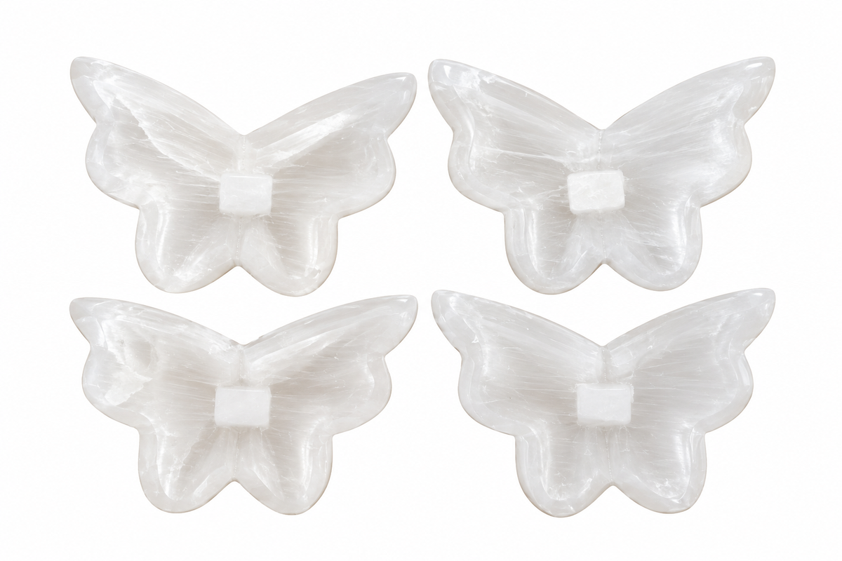 Selenite Shell Carving