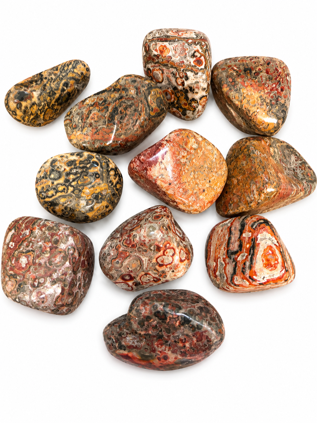 Leopard Skin Jasper Tumble