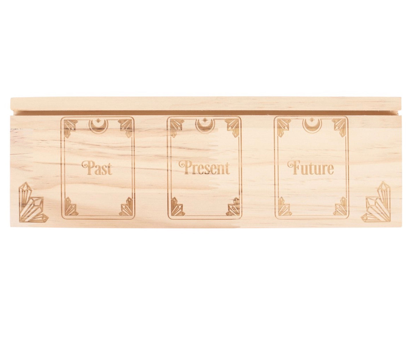 Past, Present and future Tarot Cards