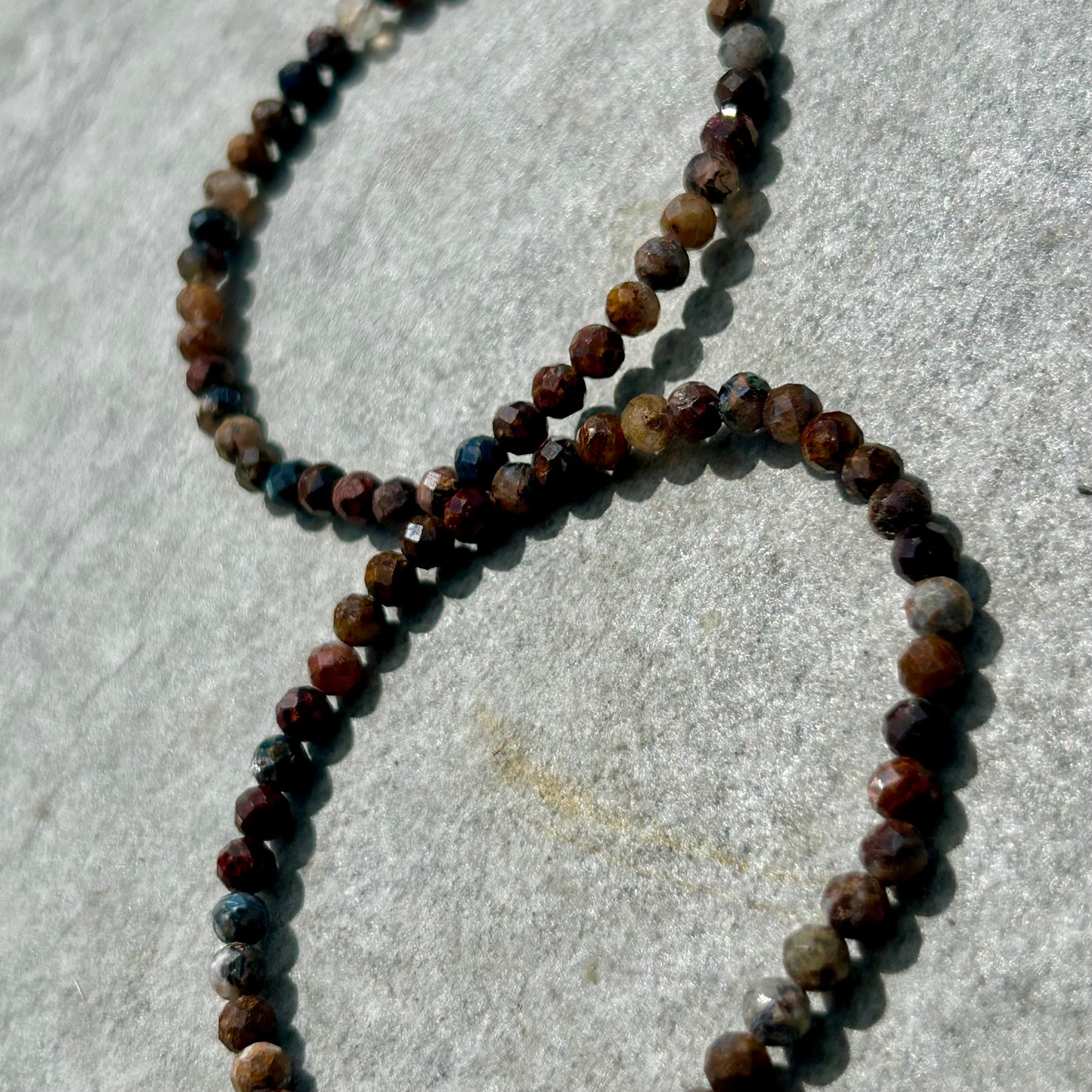 Peter Site 4mm Facetted Bracelet