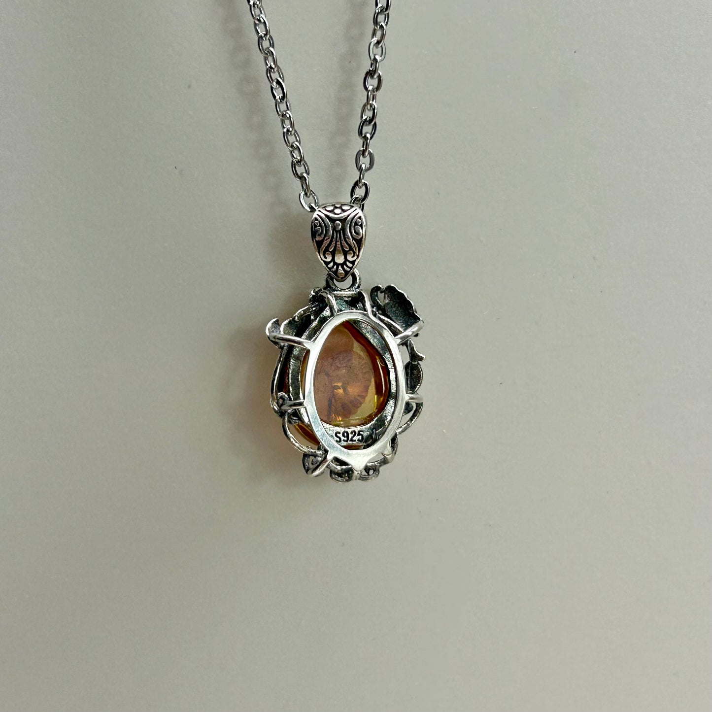 Amber Necklace