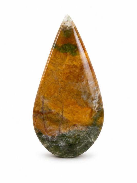Ocean Jasper Flame