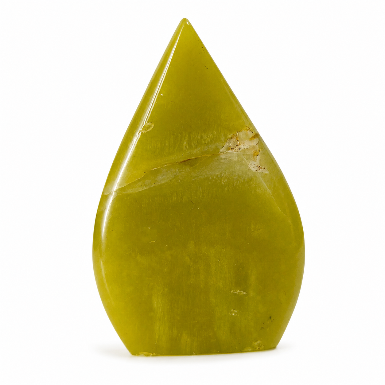 Lemon Jade Flame – Glued Repair