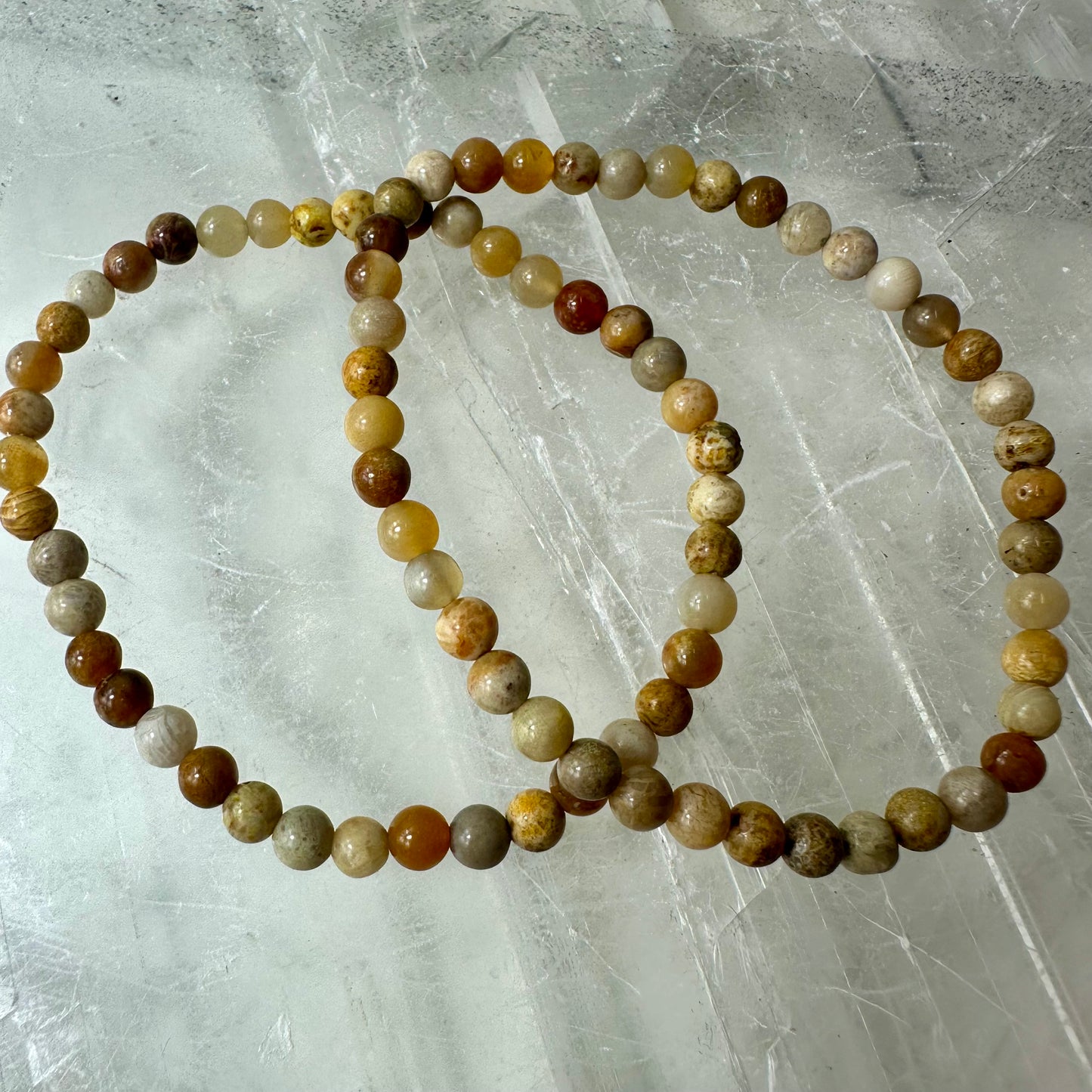 Coral 4mm Bracelets