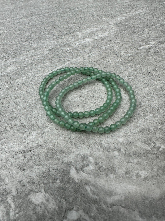 Adventurine 4mm Bracelets