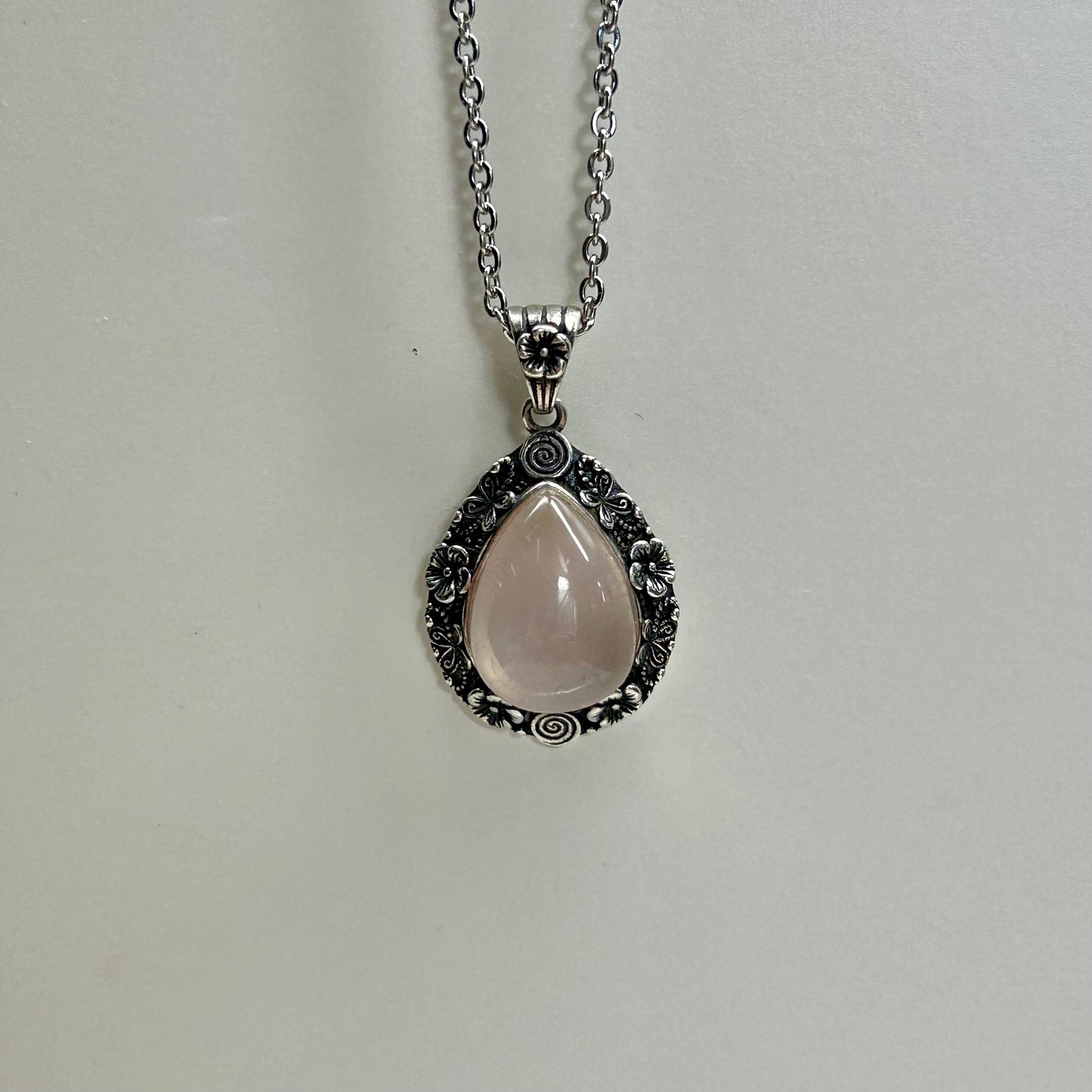 Rose Quartz Necklace