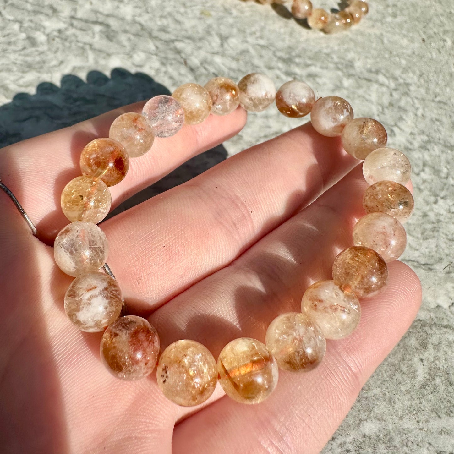 Citrine bracelets 8mm