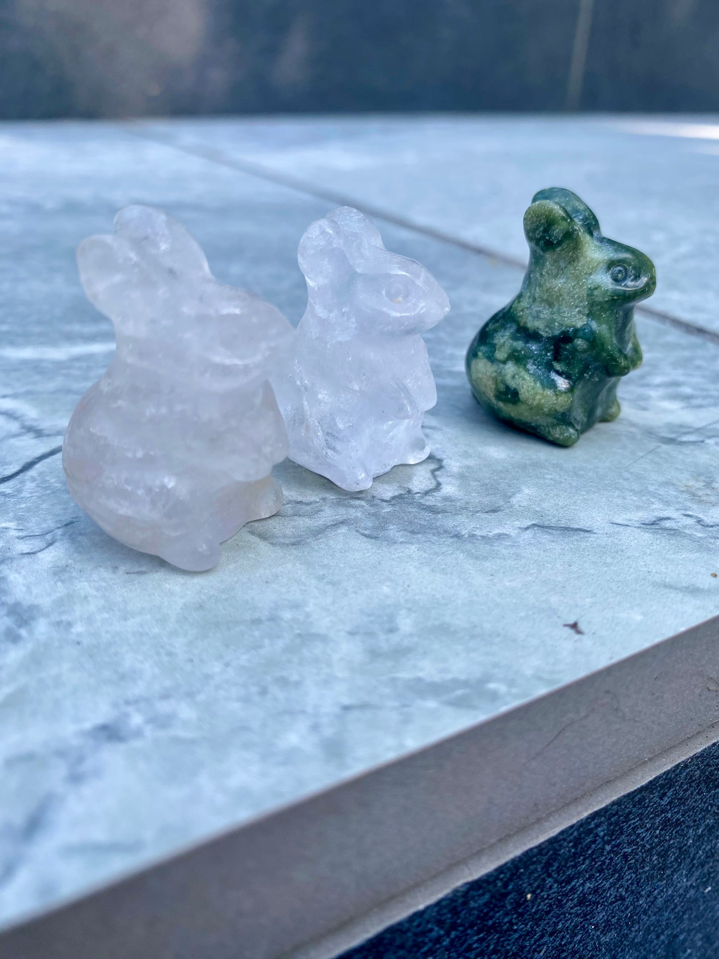 Rabbit Carvings