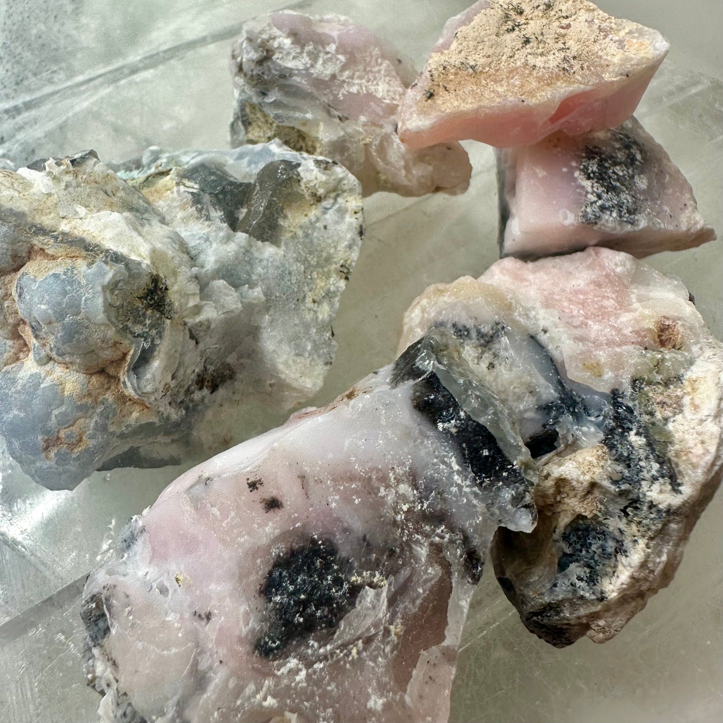 Pink Opal Raws