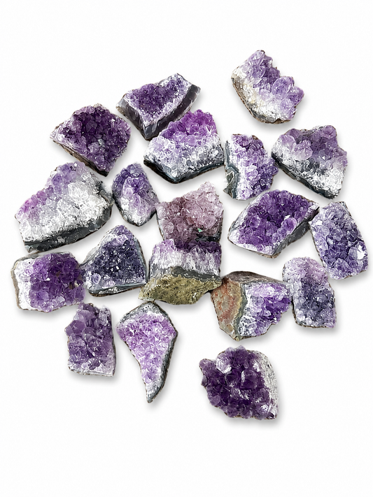 Mini Amethyst Clusters