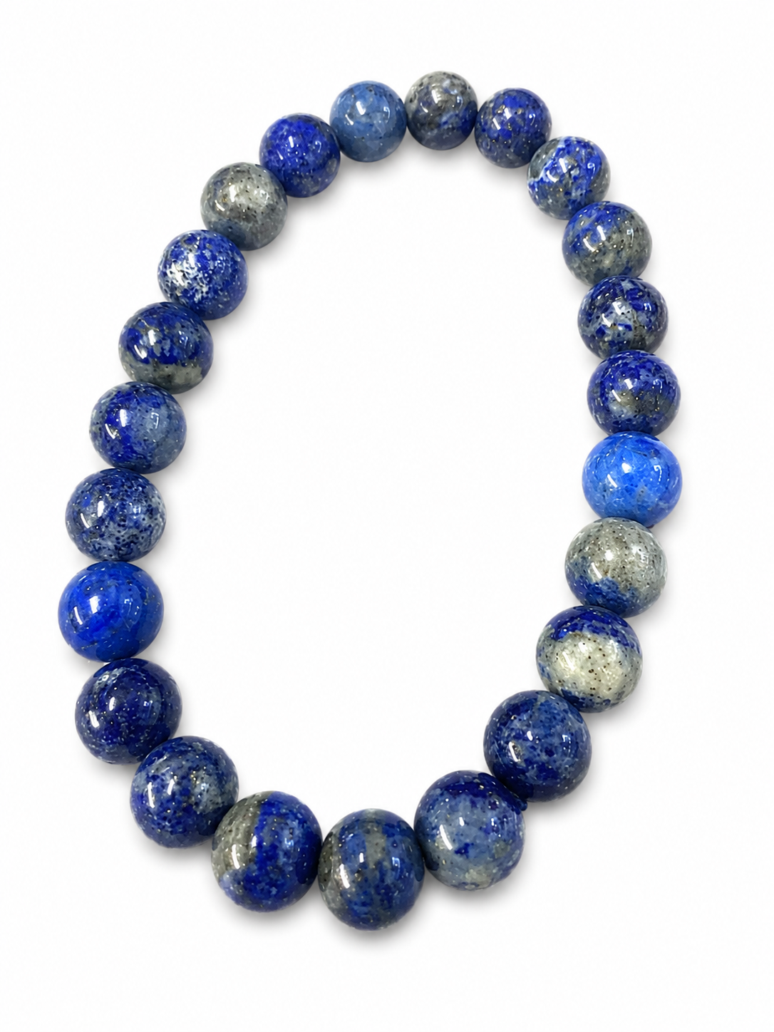 Lapis  8mm Bracelet