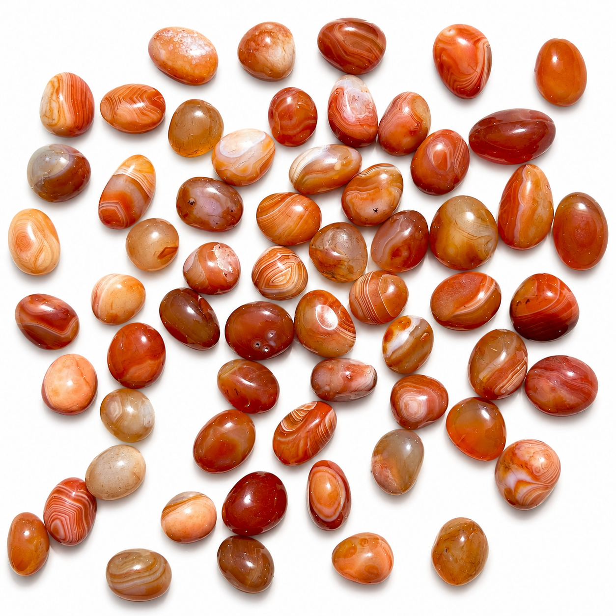 Carnelian Tumbles