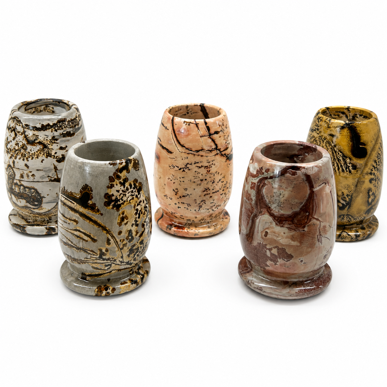 Picture Jasper Vase