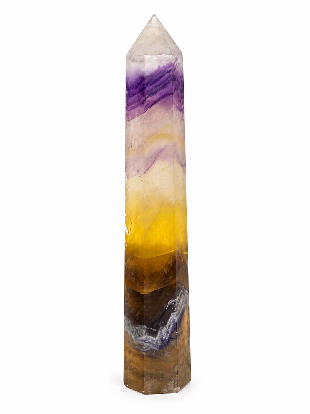 Mixed Flourite Towers