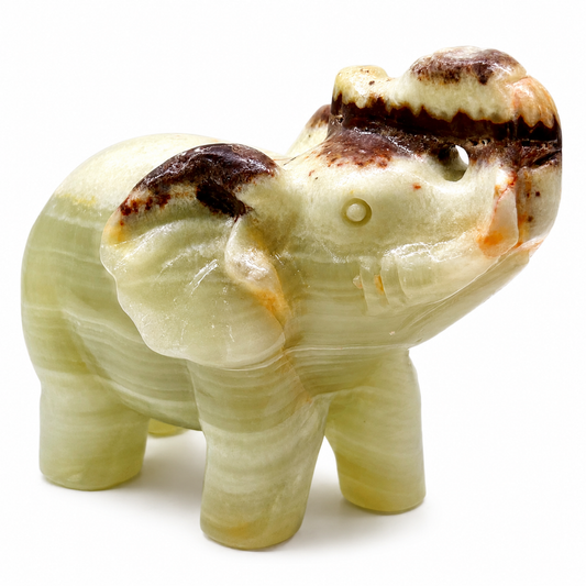 Afghan Jade Elephant