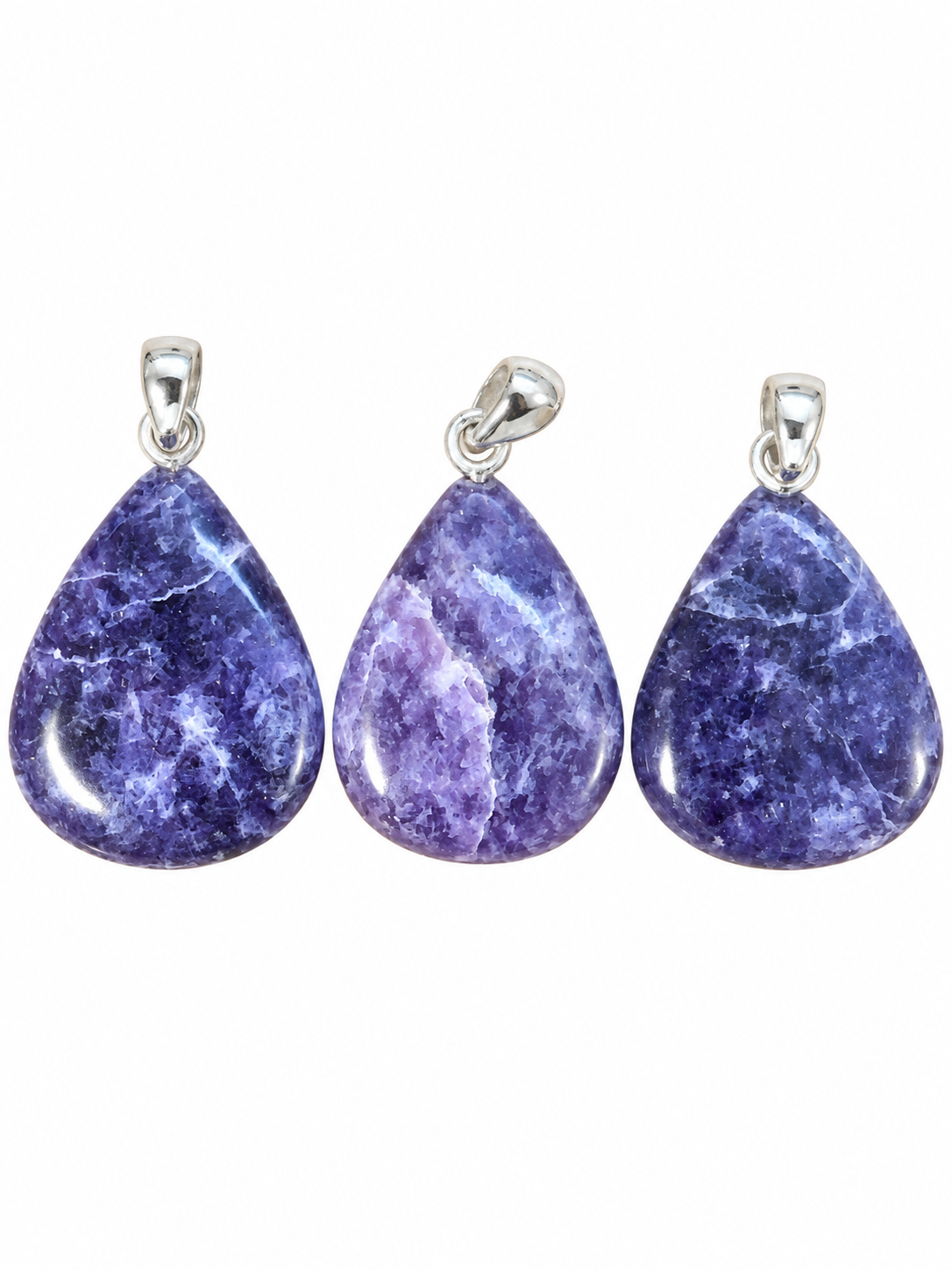 Lepidolite Pendant
