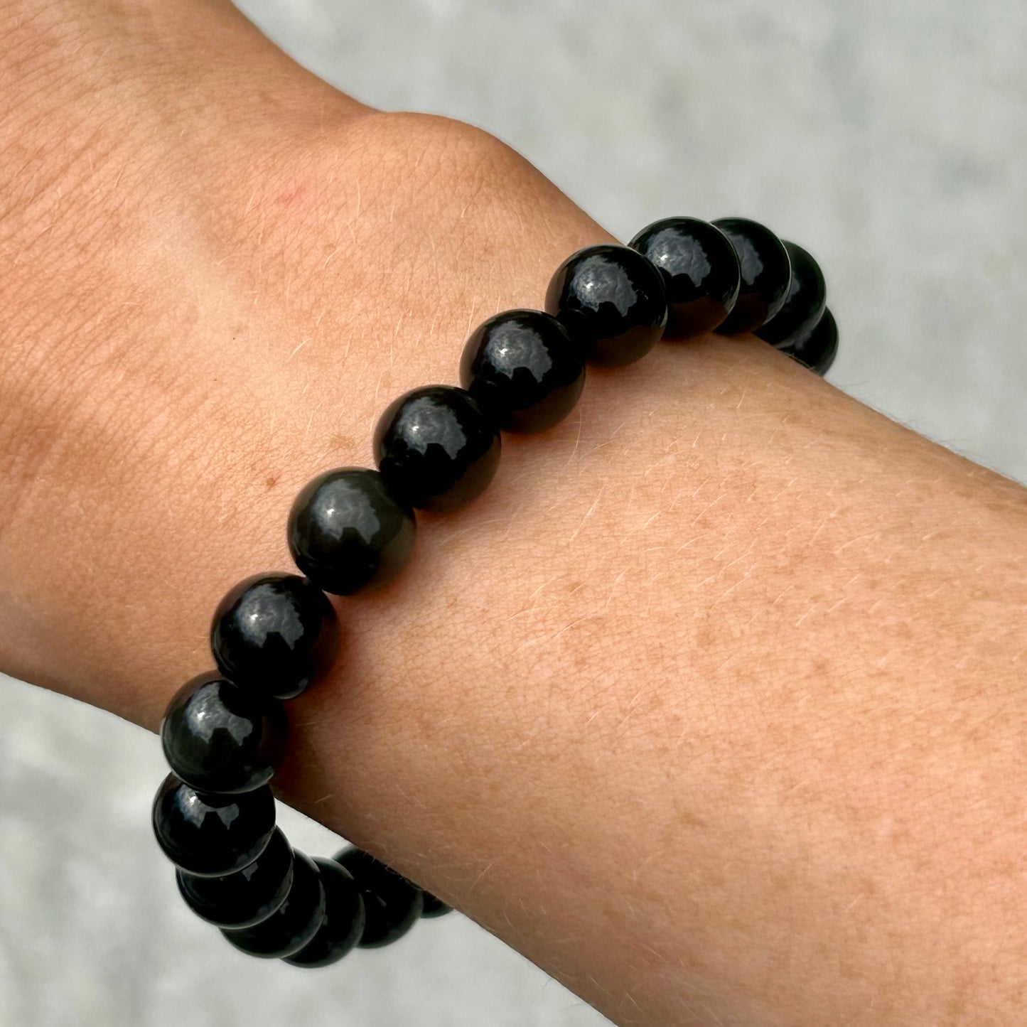 Rainbow Obsidian Bracelet 8mm
