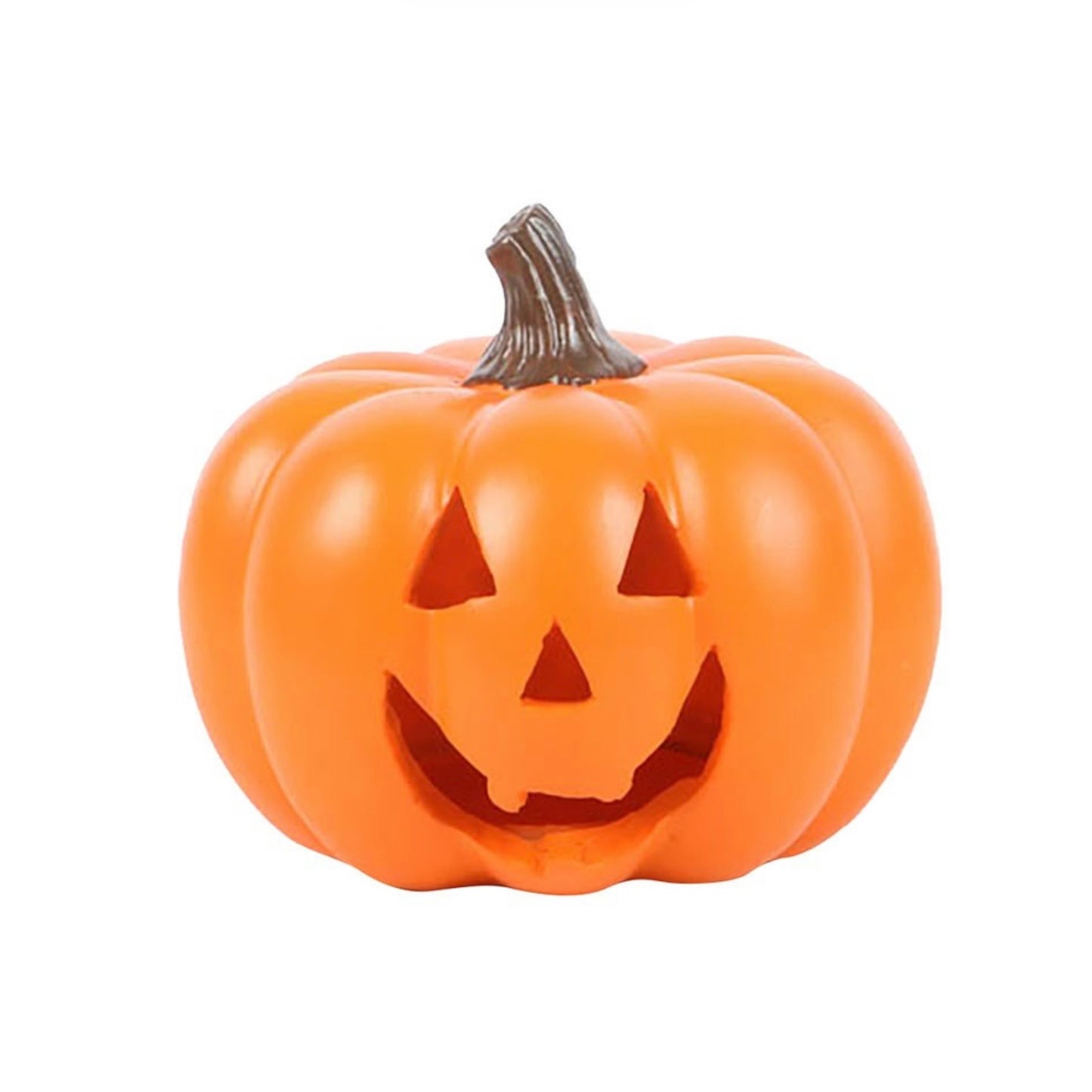 Orange Pumpkin Incense Cone Holder