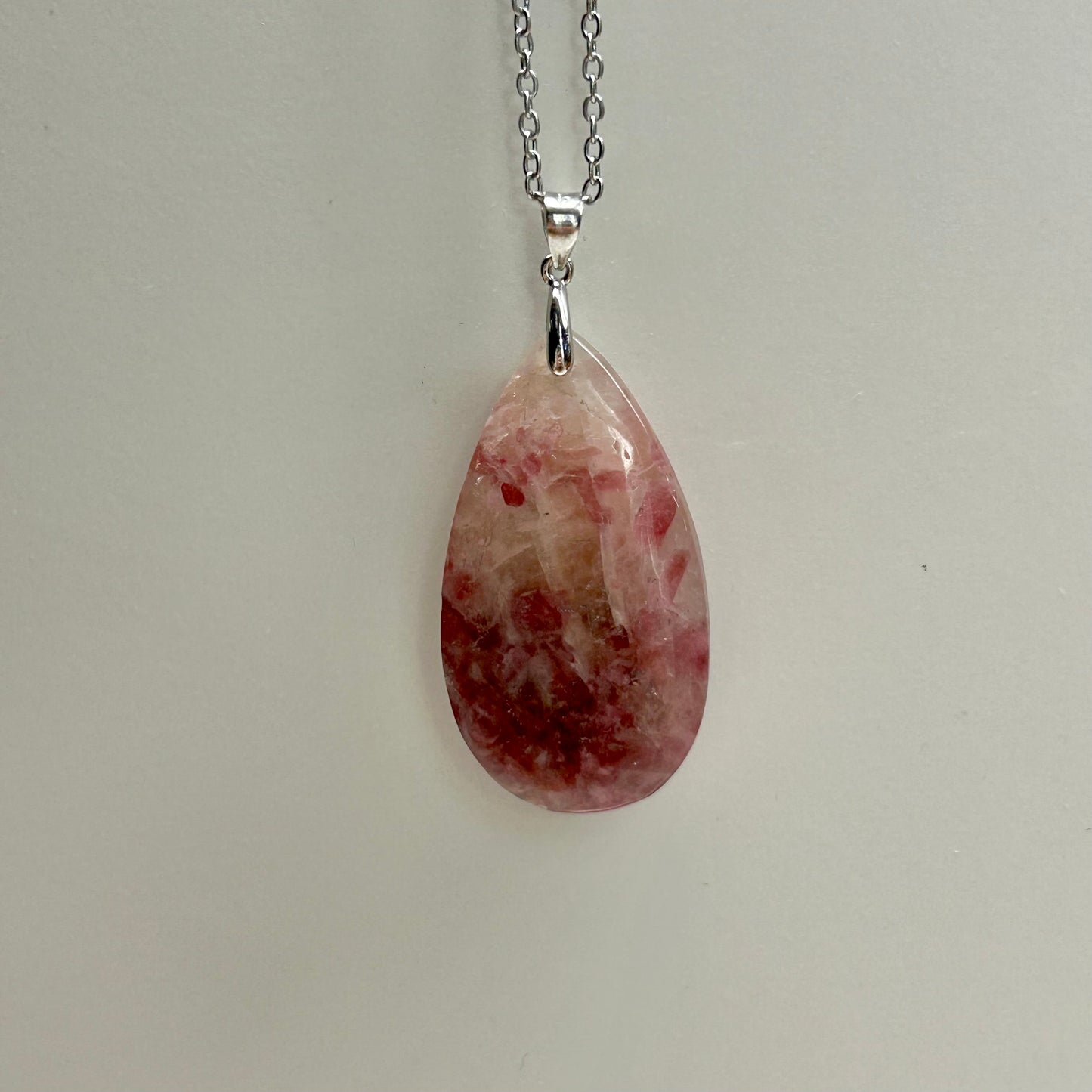 Pink Tourmaline Necklace