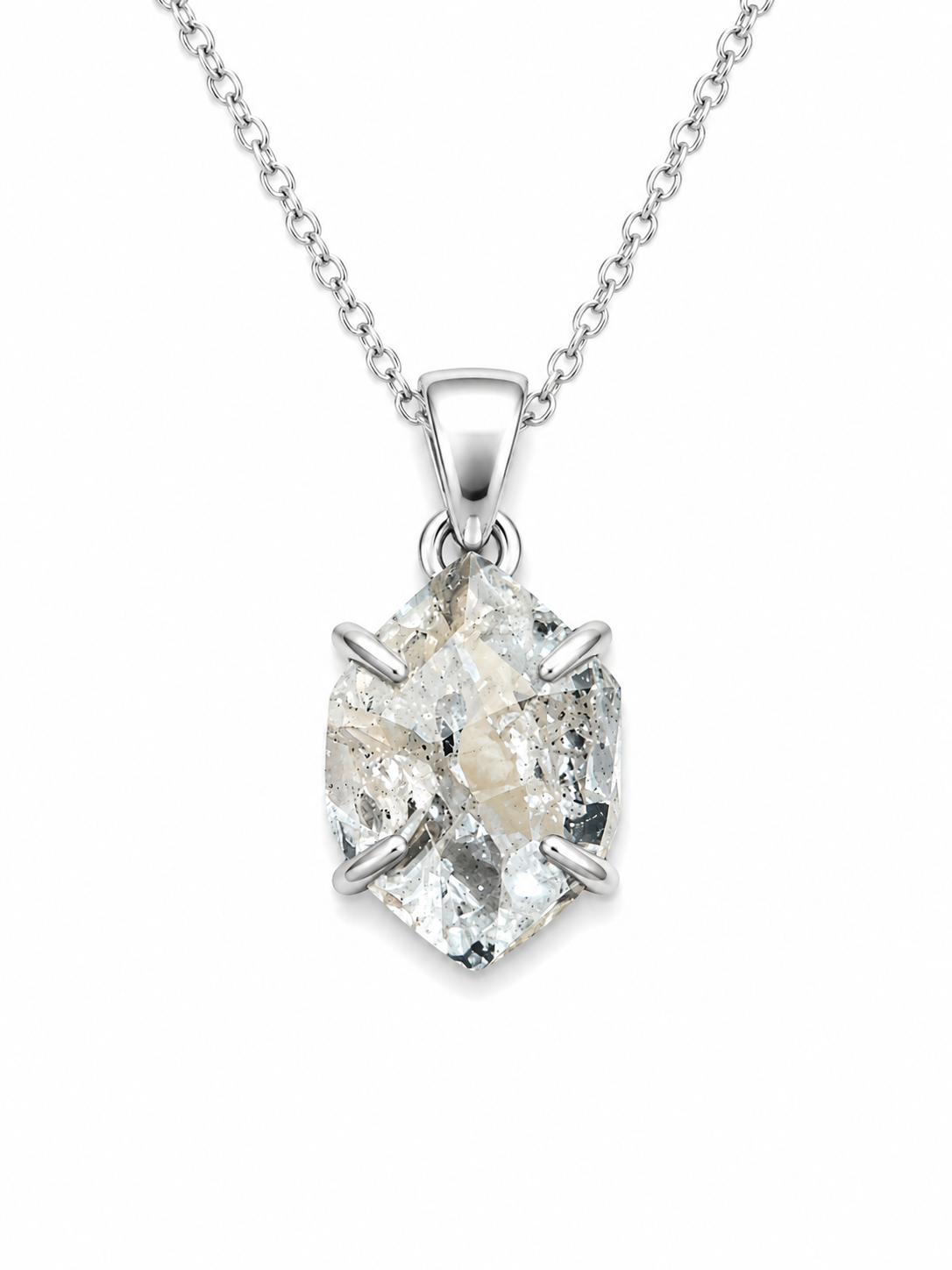 Herkimer Diamond Pendant