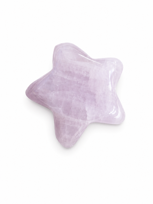 Mini Kunzite Moons & Stars