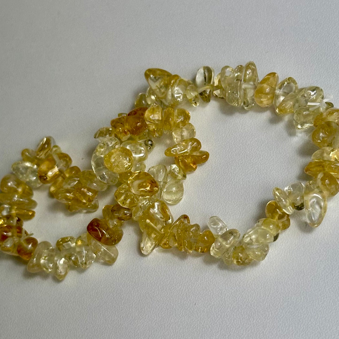 Citrine Chipped Bracelet
