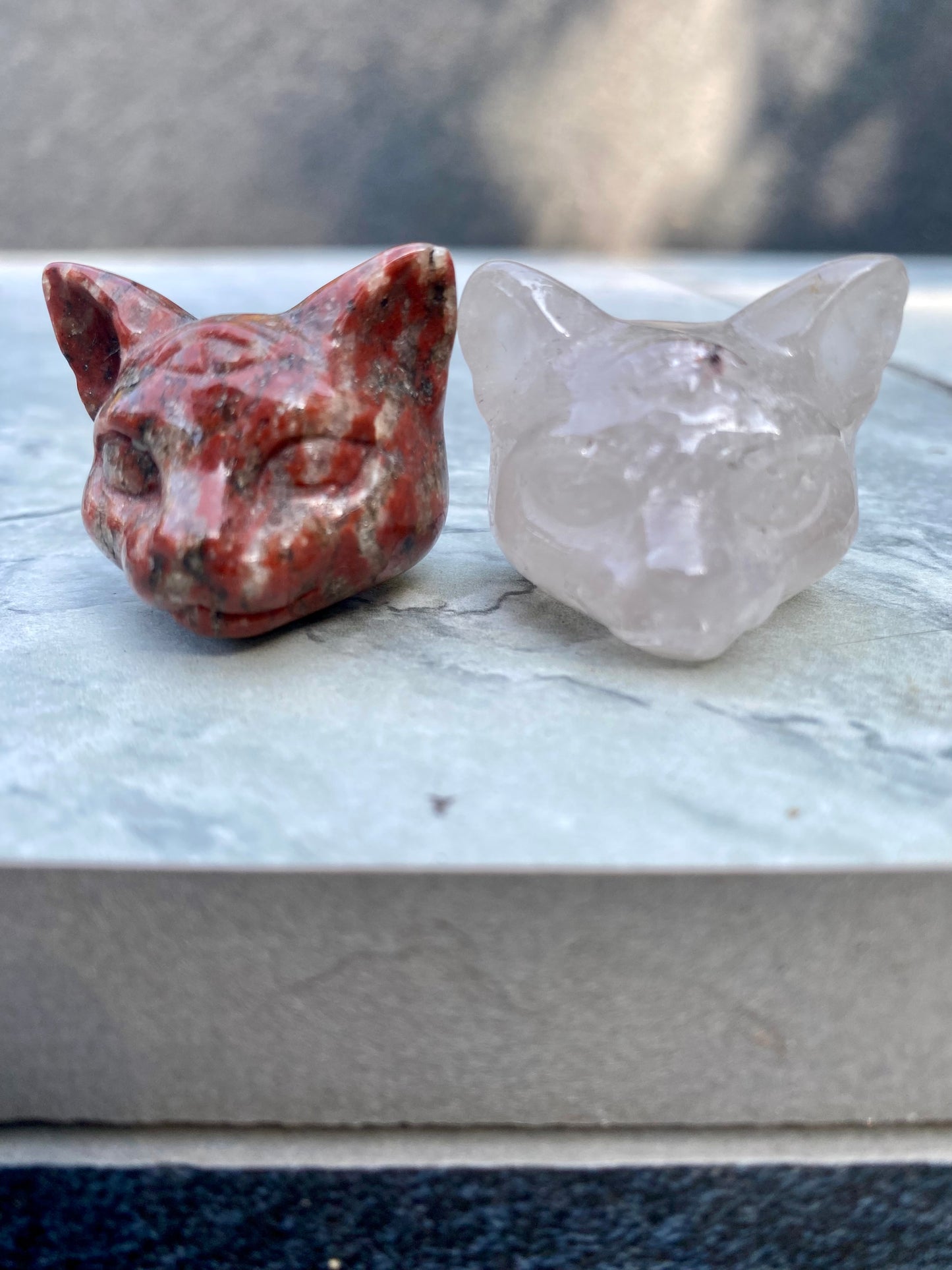 Cat Carvings