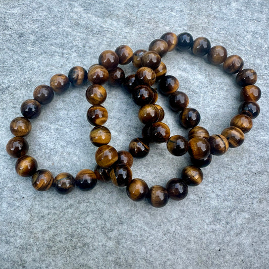 Tigers Eye 10mm Bracelet