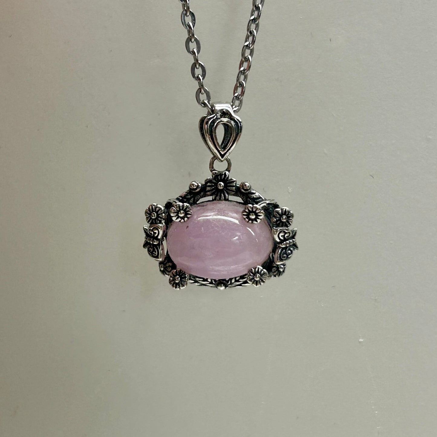 Kunzite Necklace