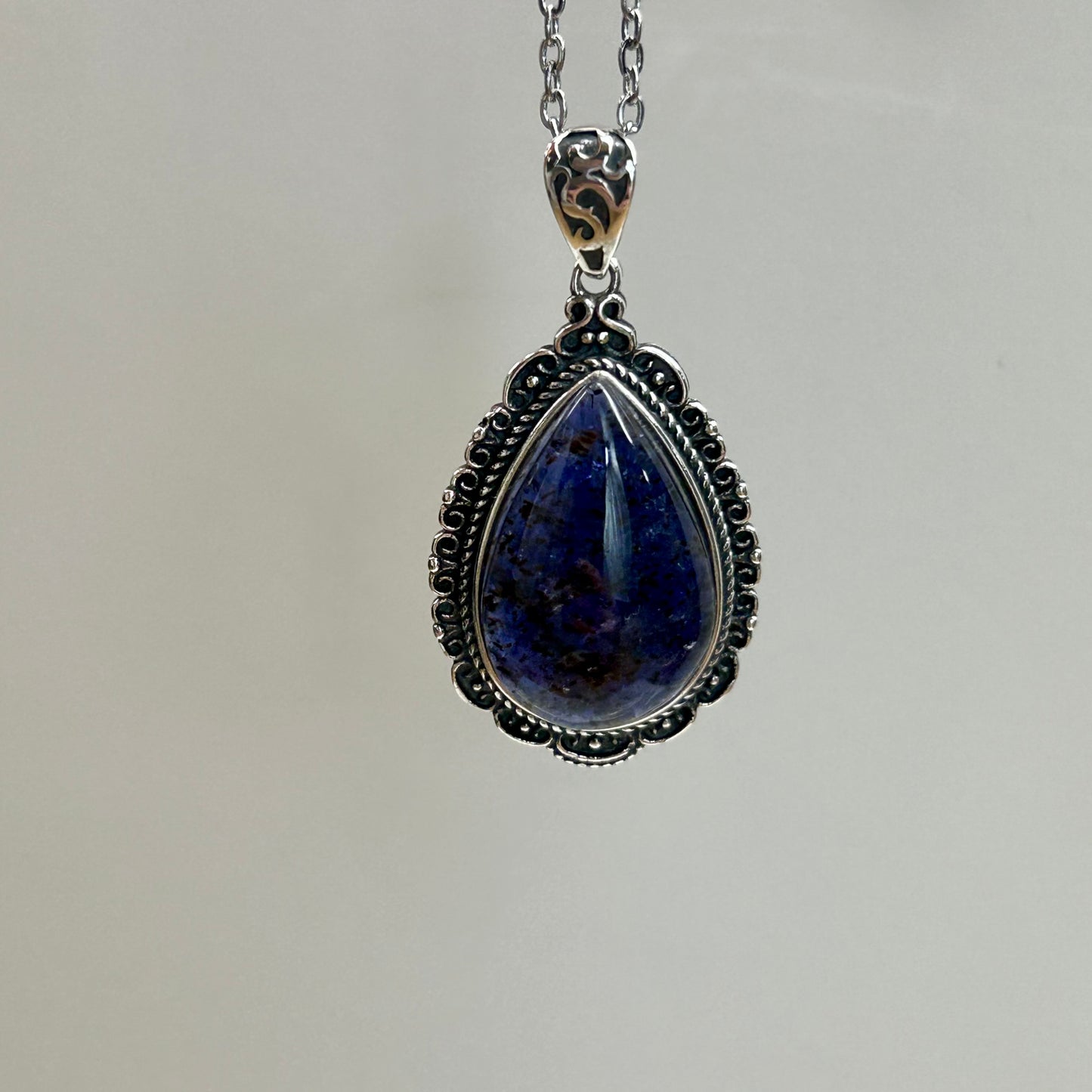 Iolite Necklace