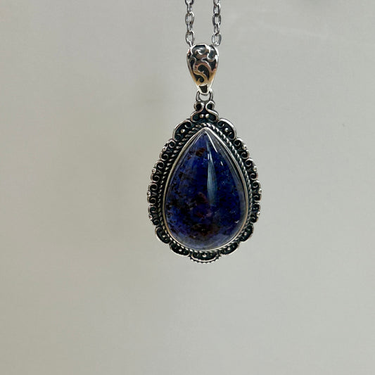 Iolite Necklace