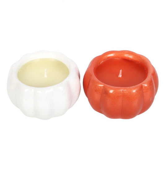Scented Pumpkin Candles