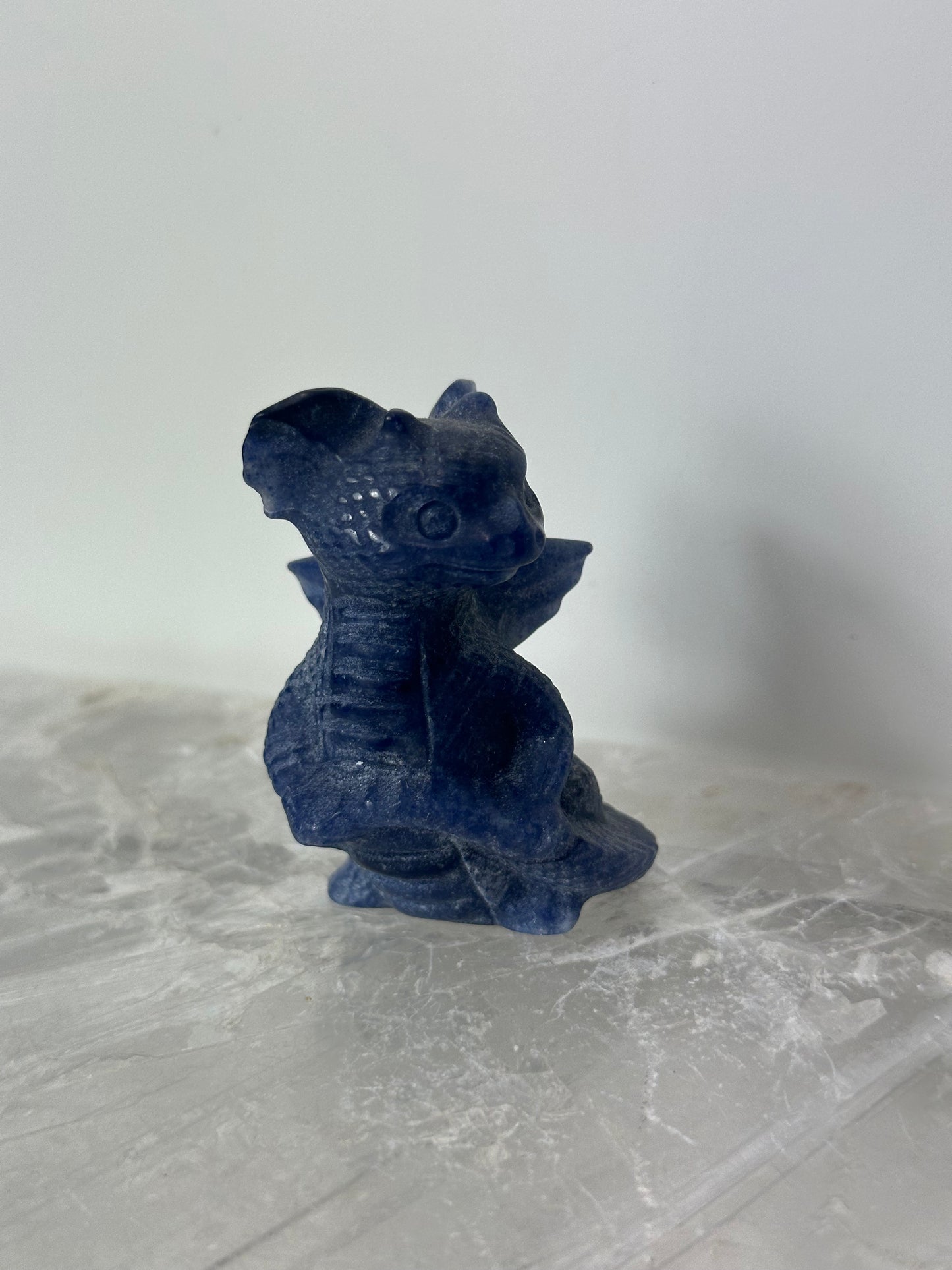 Crystal Dragon Carvings