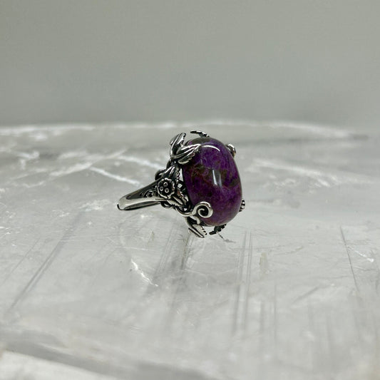 Phosphosiderite Adjustable Ring