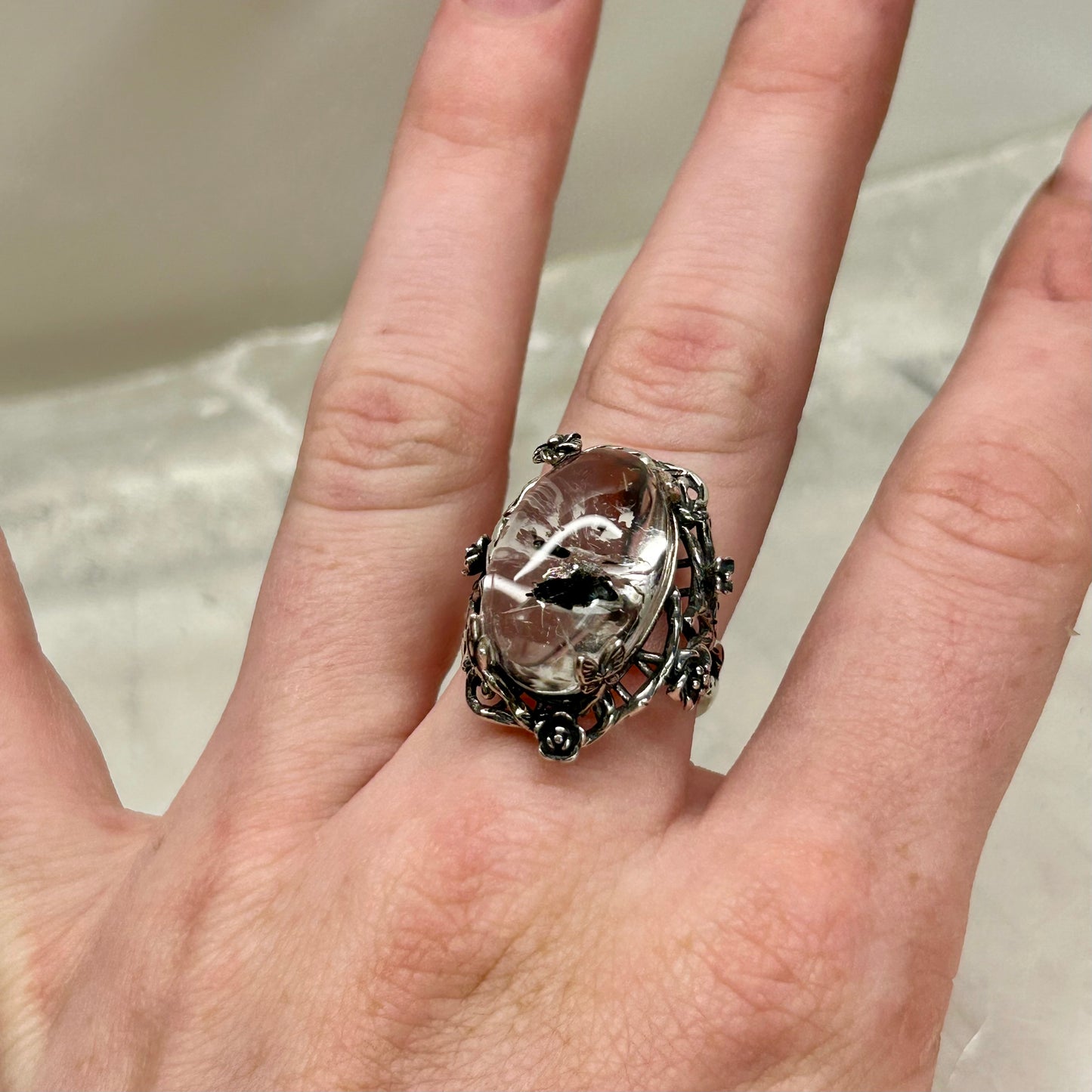 Herkimar Adjustable Ring