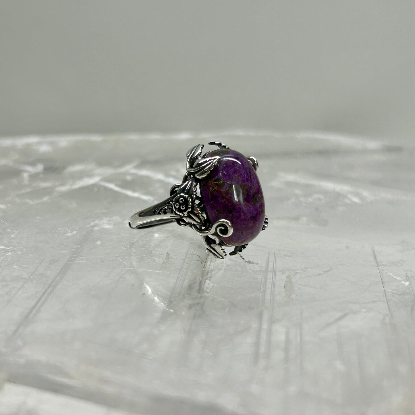 Phosphosiderite Adjustable Ring