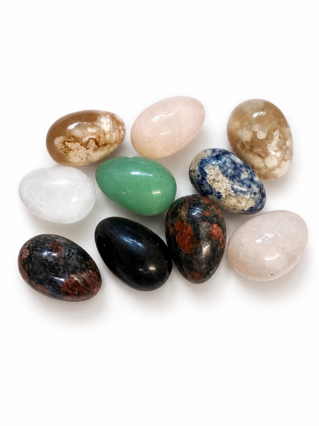 Crystal Eggs
