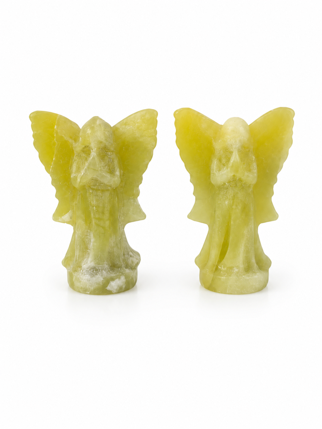 Crystal Fairy Carvings