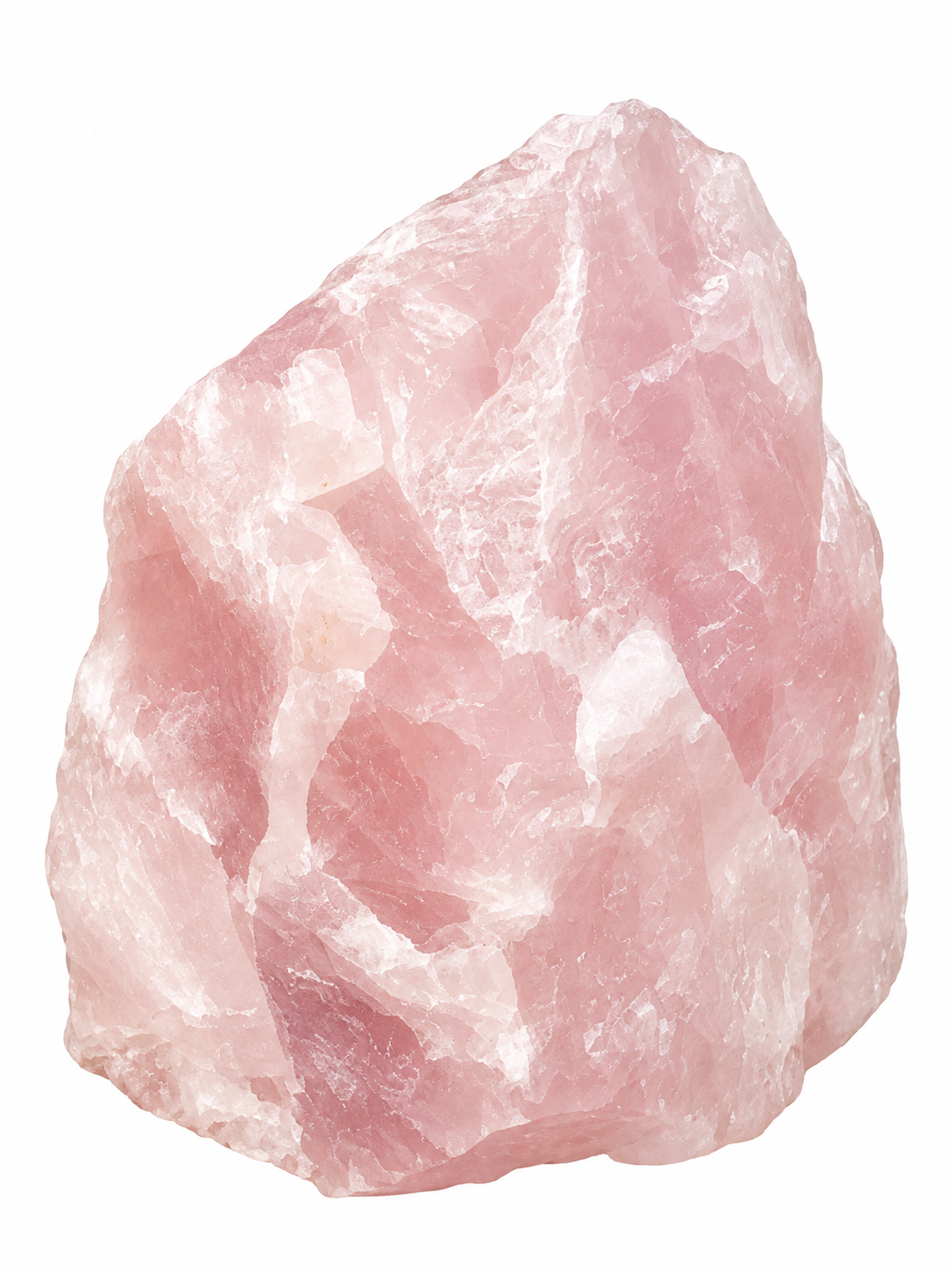 Raw Rose Quartz Point