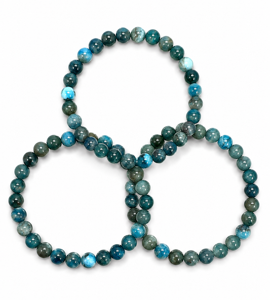 Blue Apatite Bracelets